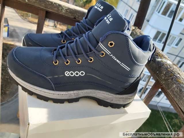 Зимние ботинки ECCO, зима В наличии размеры с 40 | Мужская обувь в Самаре –  БесплатныеОбъявления.рф